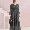 Chiffon Maxi Dress