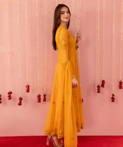 Yellow Maxi