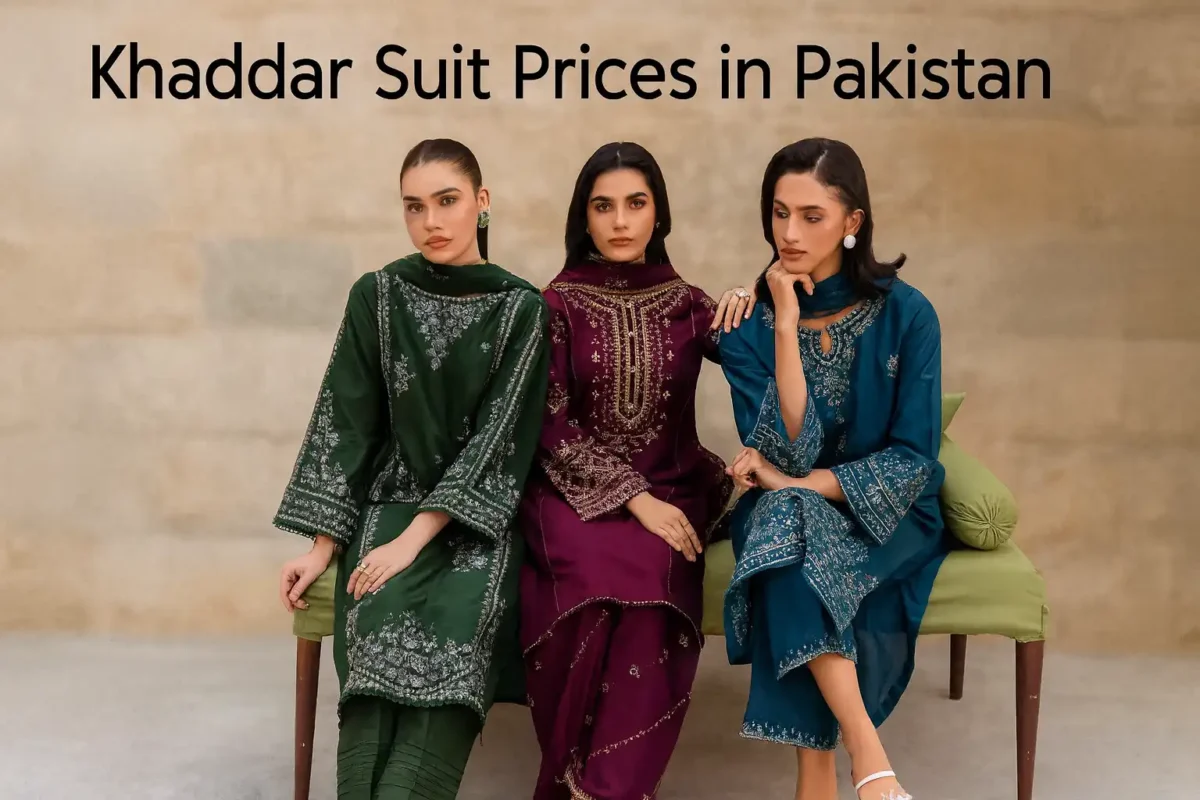 Khaddar Suit Price in Pakistan